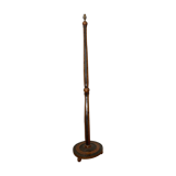 Floor lamp 30/40s in mahogany magnifying glass of two colors