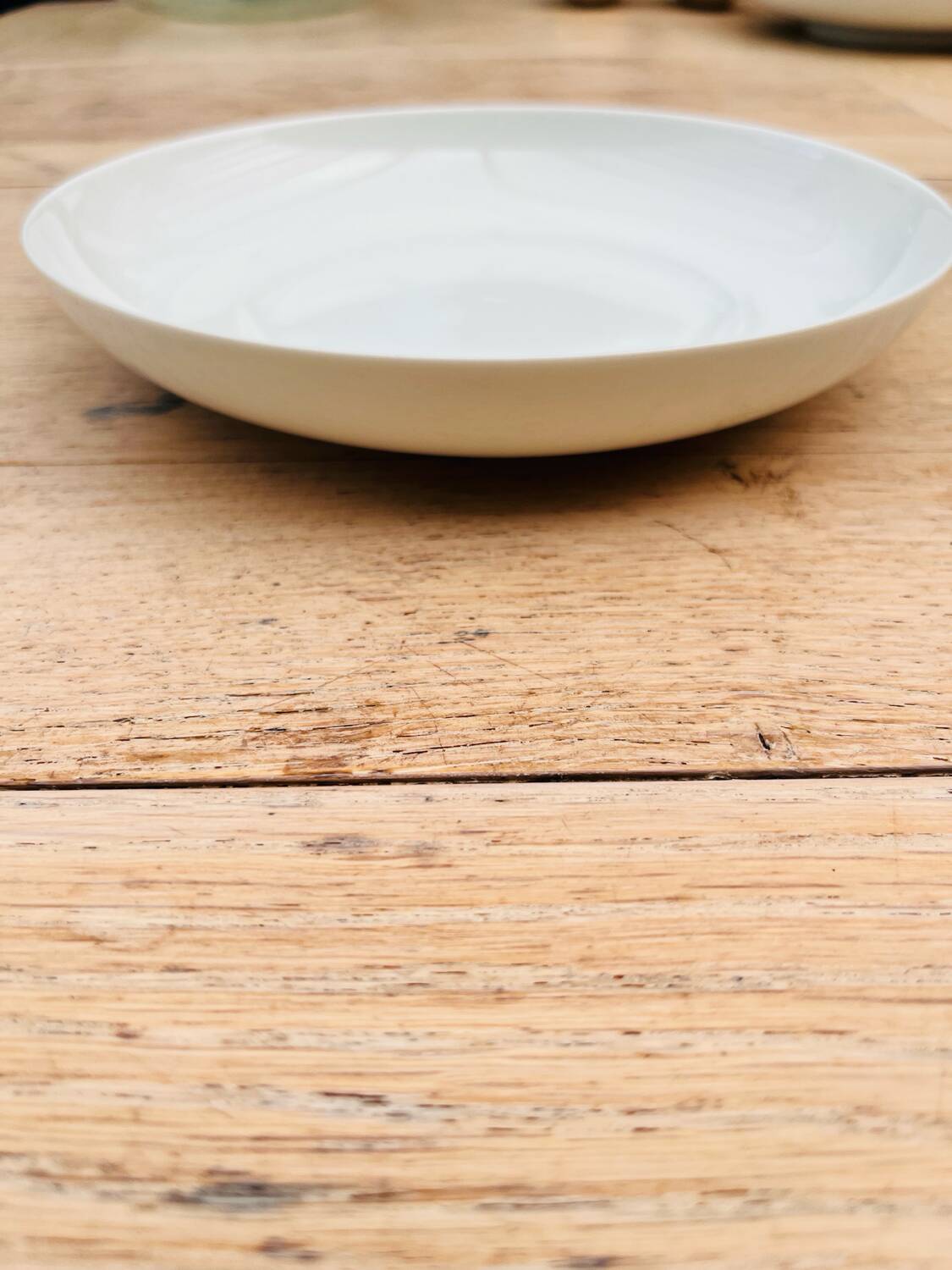 Set of Royal Limoges Epsilon deep plates