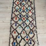 Tapis Azilal berbère 202x76cm