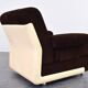 Fauteuil de salon allemand du milieu du siècle, années 1970.