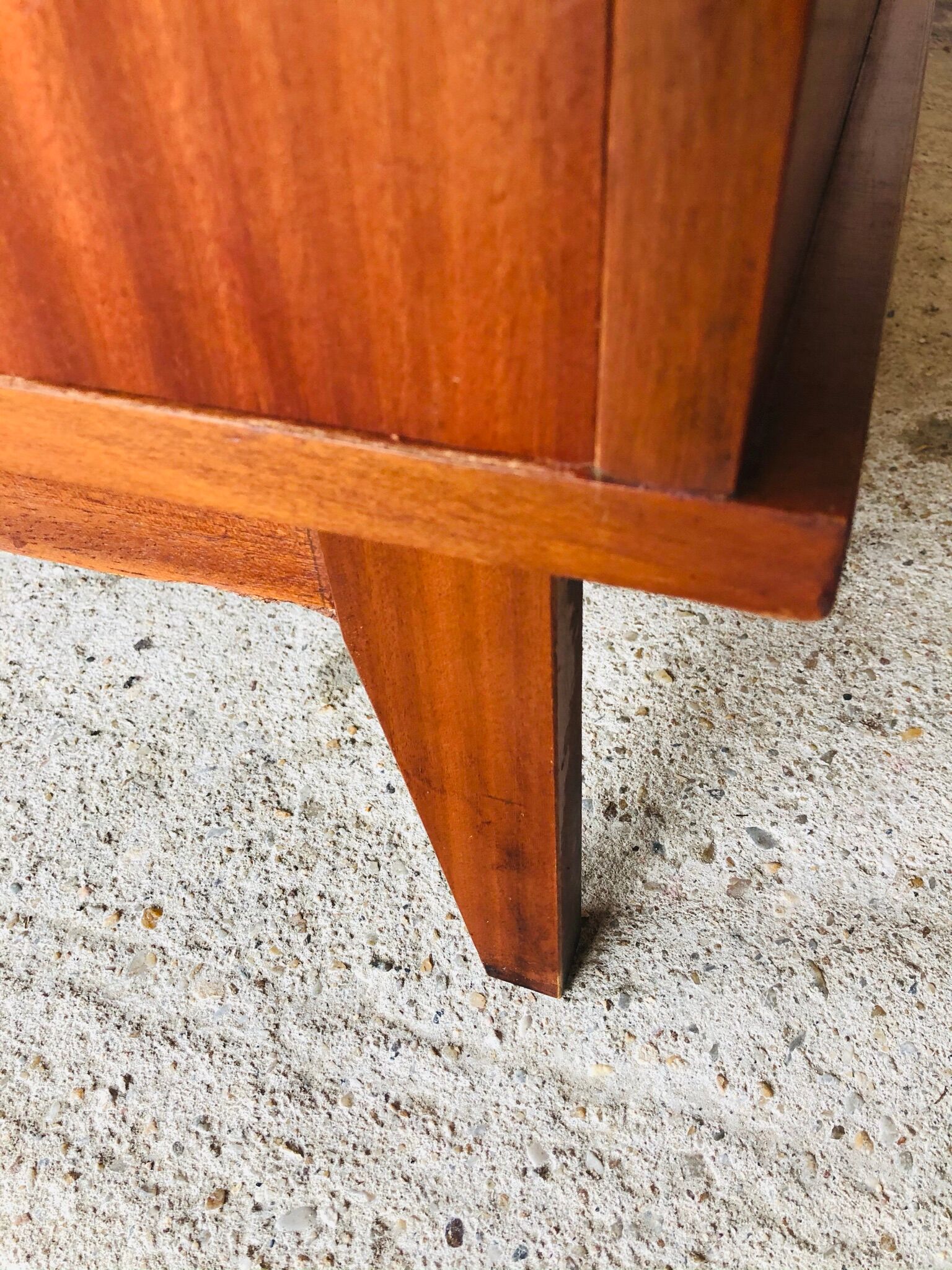Scandinavian style sideboard in teak circa 60