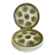 6 Moulin des Loups oyster plates