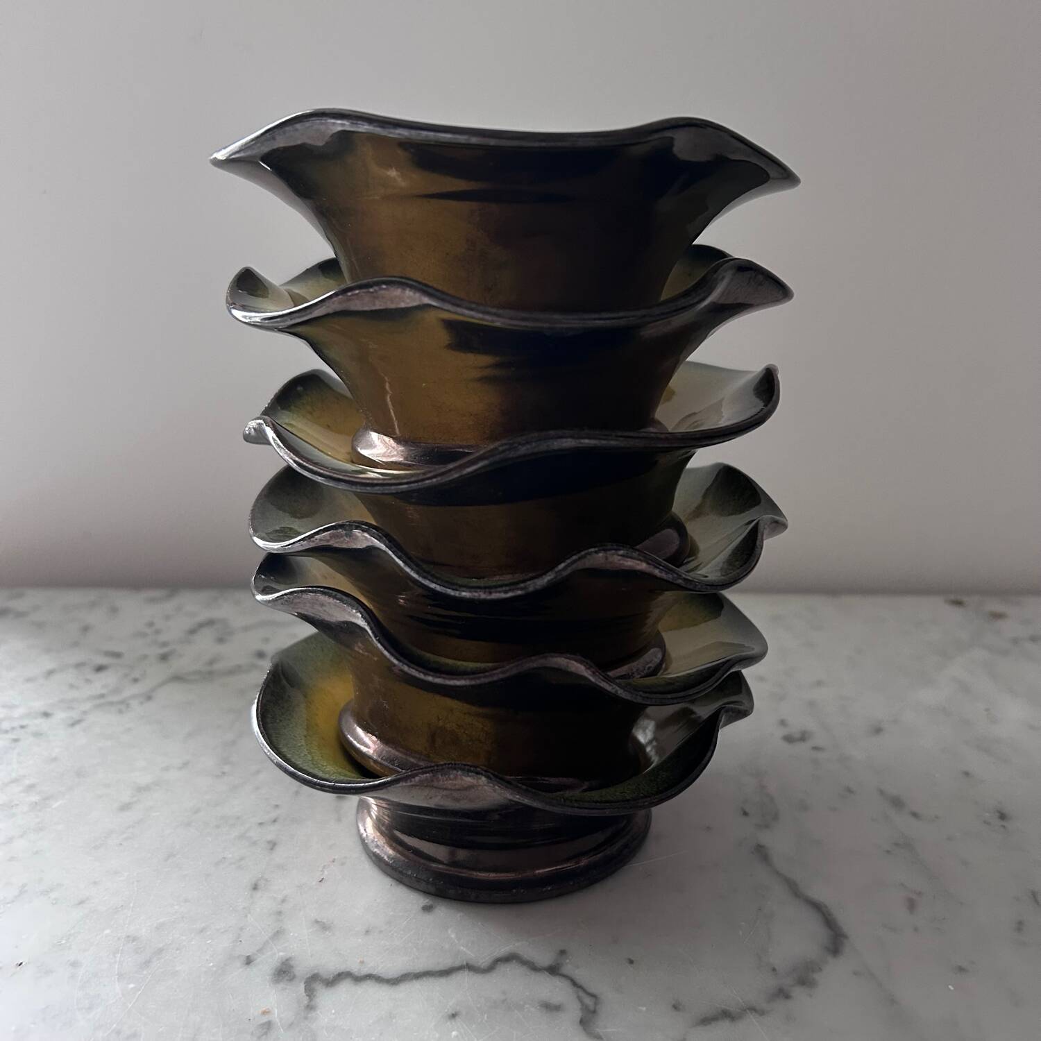 Set of 6 bowls
