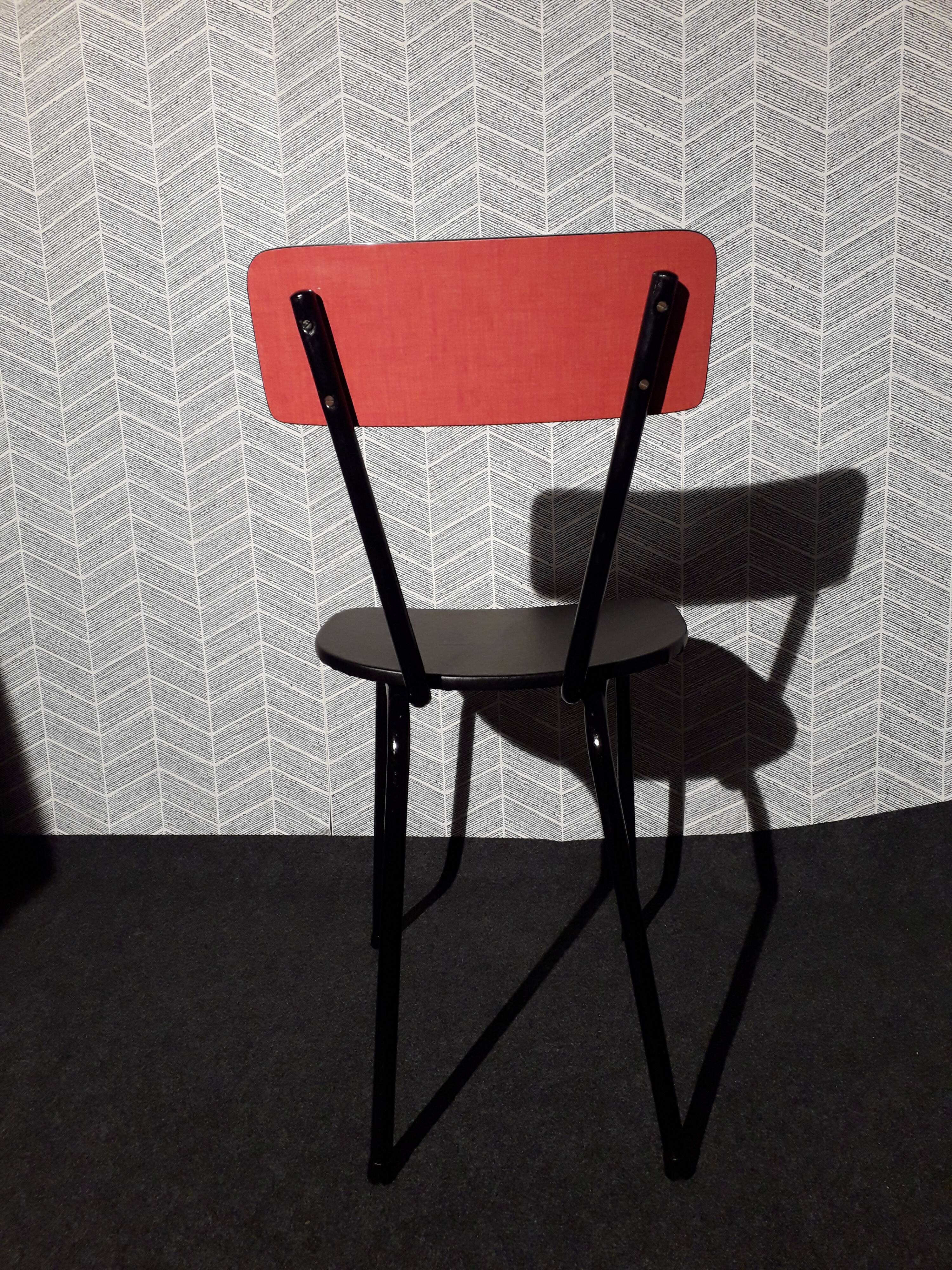 Formica and skai chair