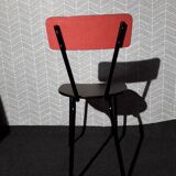 Formica and skai chair