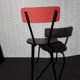 Formica and skai chair
