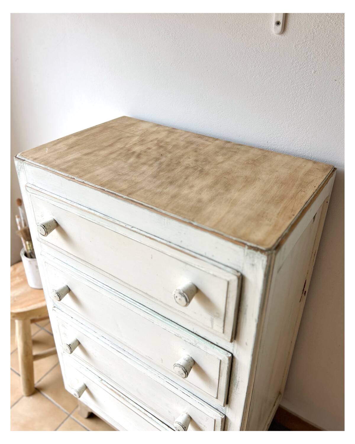 Commode chiffonnier vintage