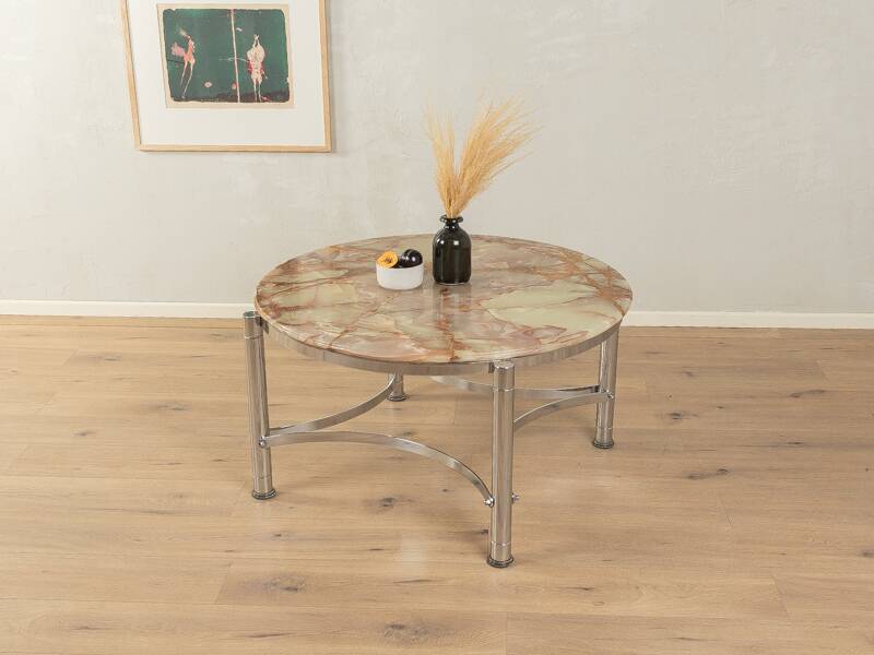 1970s onyx coffee table