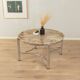 1970s onyx coffee table