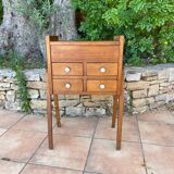 Small storage unit from the 50s