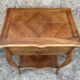Louis XV style worker, wood and curly veneer, early 20th century