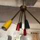 Suspension Sputnik 6 arms go 50-60s