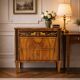 Commode en noyer unique, Allemagne, vers 1890. Après restauration.