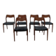 8 Niels Otto Moller chairs