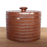 Sandstone salt pot