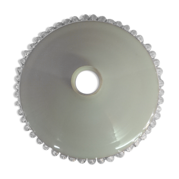 Abat-jour vintage en verre