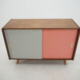Jiri Jiroutek sideboard, Czechoslovakia 1960s