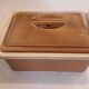 Glazed earthenware casserole pot