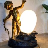 Old lamp