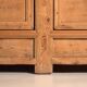 Antique wooden sideboard with three doors (circa 1920)