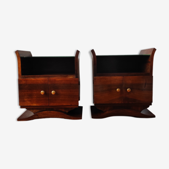 Pair of bedside tables