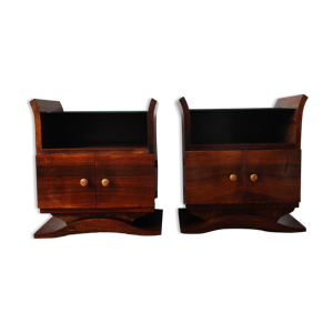 Paire de tables de chevet