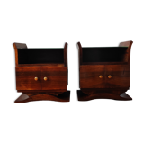 Pair of bedside tables
