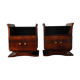 Pair of bedside tables