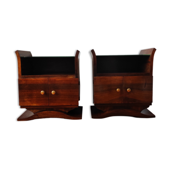 Pair of bedside tables