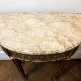 Console "Demi-Lune" Style Louis XVI Period Napoleon III