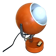 Orange Eyeball lamp, space age vintage from the 60s.