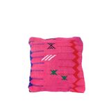 Tribal pink Berber cushion