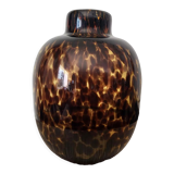 Murano glass vase pattern tortoiseshells