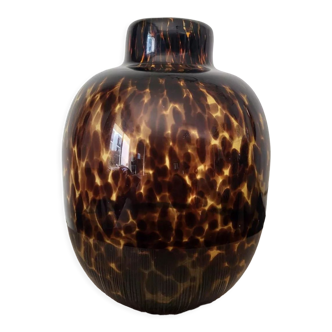 Murano glass vase pattern tortoiseshells