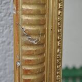 Golden mirror - 85x67cm