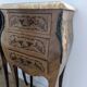 Pair of marquetry bedside tables – Louis XV style
