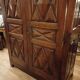 Small 17th century Louis 13 wardrobe