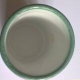 Tasses en céramique peints à la main signées par l'artiste
