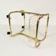 Table d'appoint mobile moderniste, Allemagne, 1970