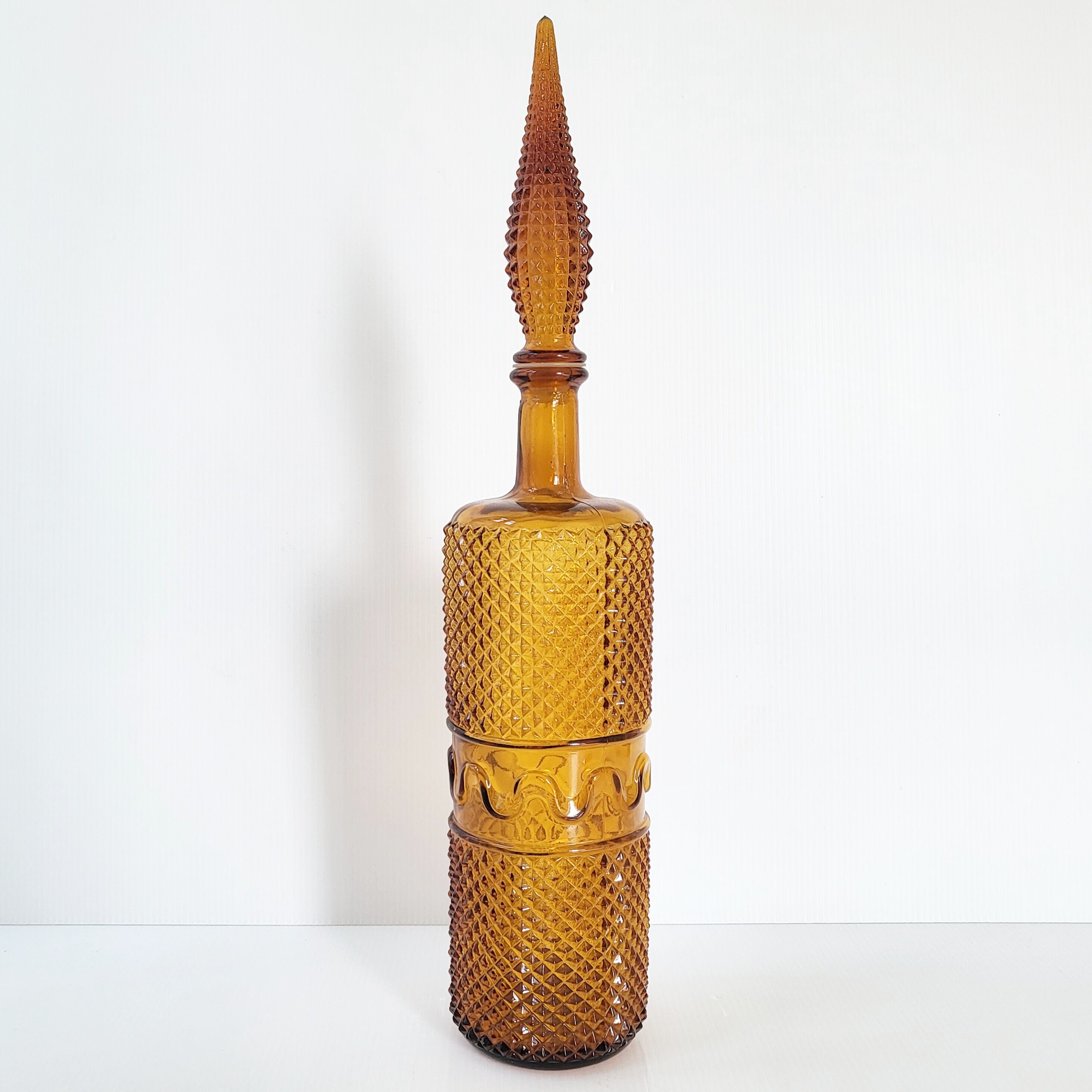 Vintage empoli decanter