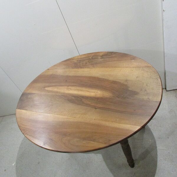 Kitchen table, tiered Walnut
