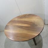 Kitchen table, tiered Walnut