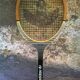 Vintage tennis racket