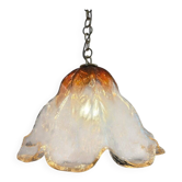 Suspension Kaiser Leuchten, verre de Murano, Allemagne, années 1970.