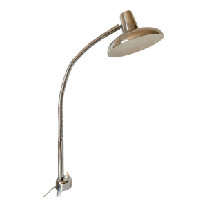 Lampe de bureau chromée années