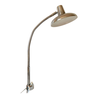 Lampe de bureau chromée années 50