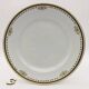 6 vintage flat plates, Keeling & Co Losol Ware Burslem.