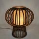 Rattan lamp 70s