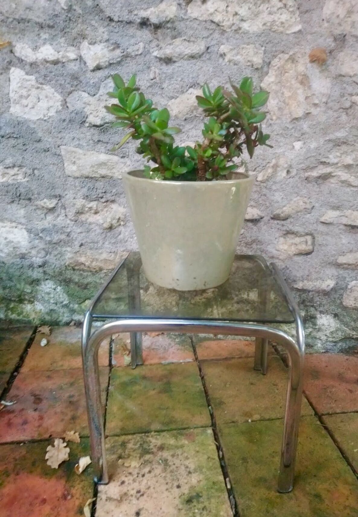 Pair of bedside vintage 70