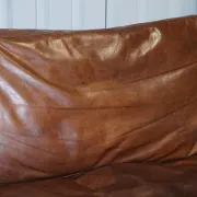Balmoral 3-Seater Leather Sofa in Heritage Brown by Halo